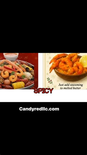 New on the block!! Candy Red’s Lemon and Spicy Butter sauce #fblifestyle | Candy Red LLC