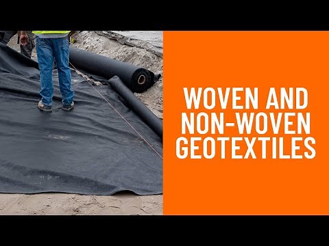 Woven and Non-Woven Geotextiles
