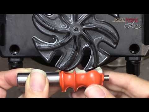 How to Sharpen a Carbide Router Bit