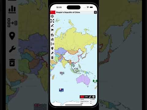 A+ World Map Editor (iOS Edition Official)