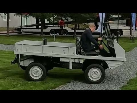 Steyr Puch Haflinger 1962, the best 4x4