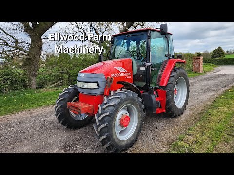 McCormick Cx100 tractor