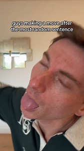 guys making a move after the most random sentence 😂 | Trevor Wallace