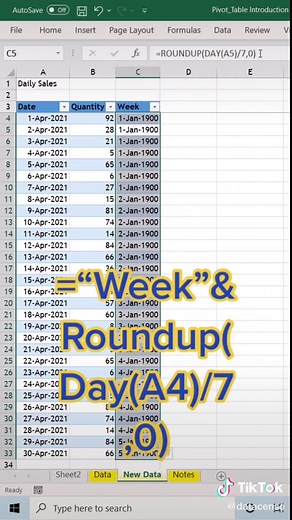 How to Create Weekly Progress Report in Microsoft Excel