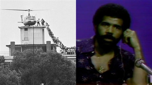 From the archives: Ed Bradley's escape from Vietnam during the evacuation of Saigon
