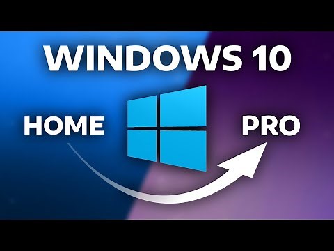 Cambiar de windows 10 home a pro