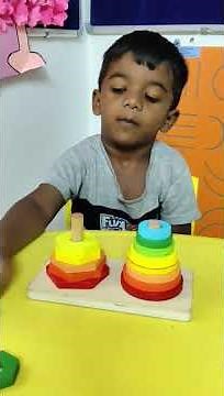 Shape Size-wise Sorting | Big and Small Shapes | Preschool Learning