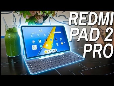 Redmi Pad 2 Pro Tamil | 2.5K 120Hz Display + Snapdragon 7s Gen 4!
