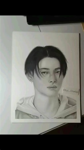 Redrawing Enhypen Niki | Art Skill Improvement