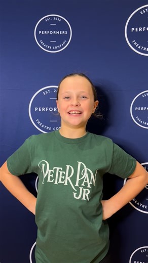 Performers Theatre Company on Instagram: "Meet the cast of Peter Pan Jr.! ✨ Get to know our fearless Peter Pan, Aurelia in a quick Q&A with a little sneak peek of the magic to come… 🪝🐊 Showing 11th and 12th April 2026 at the Theatre Royal in Portsmouth 🏴‍☠️ #peterpan #musicaltheatre #fyp #theatrekid #nevergrowup"