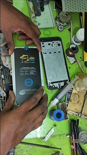 Samsung a14 5G display change#mobilerepire #viralvideo #tech #repairing #minivlog
