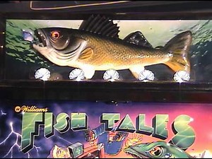 "Fish Tales" - Pt. 4: My Pinball Collection (Williams 1992)
