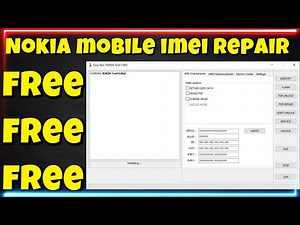 All Nokia mobile imei repair | Nokia frp bypass | unlock tool 2024 free | Nokia Unlock tool free