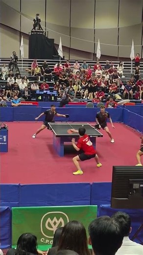 Sea Games 2025 Men's Double Table Tennis Final