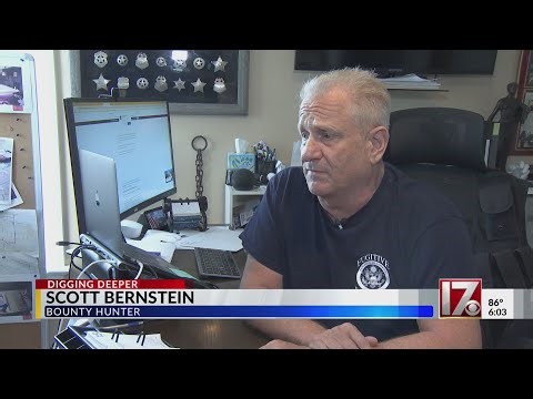 NC bounty hunter explains how he tracks down fugitives