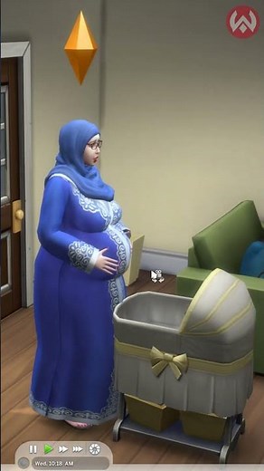 This Is How To Give Birth In Sims 4