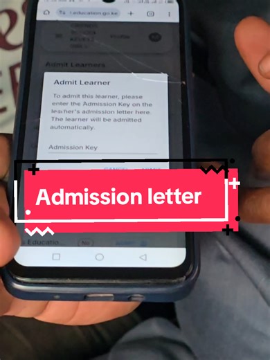 Understanding Kenyan School Admission Letters