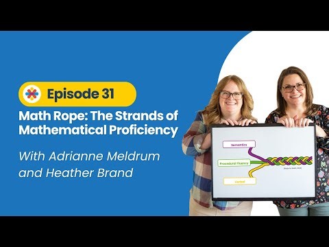 Math Rope: The Strands of Mathematical Proficiency
