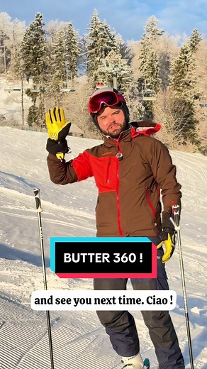 Master the Butter 360 Ski Trick for Advanced Skills