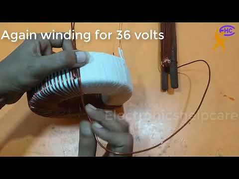 How to make battery charger 12volt 24volt 36volt?