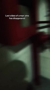 The man in the video was never found. Only his phone with this last video was recovered. He was identified. The investigation is still ongoing. #foundfootage #horror #creepy #terrifying #paranormal