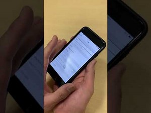 第１回 iPhoneの基本設定