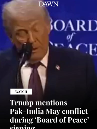 Global Leaders Sign Peace Charter at Davos Meeting