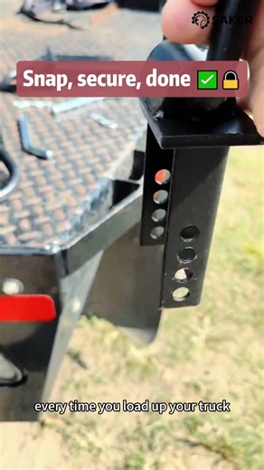 Still using old pins? Upgrade now — the difference is huge!@Smartsaker #HitchUpgrade #ToolReview #DIYTools#saker #tiktokmademebuyit #tiktokshopcybermonday #TikTokShopBlackFriday #OutdoorGear