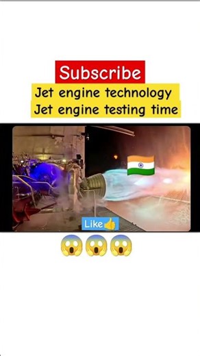 🔥 This is How a Jet Engine is Tested! ✈️ 💥 #fighterjet #jetengine