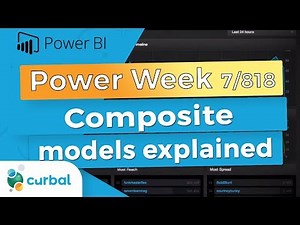 COMPOSITE MODELS EXPLAINED | Combine import sources with Direct Query in Power BI