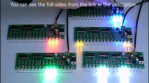 Knight Rider LED Scanner 16 LED Chaser Cylon Eye Ghostbusters Effect HK9930 - Etsy Australia