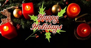 Animation Christmas Greetings Text Christmas Decorations Stock Footage Video (100% Royalty-free) 1096382927 | Shutterstock