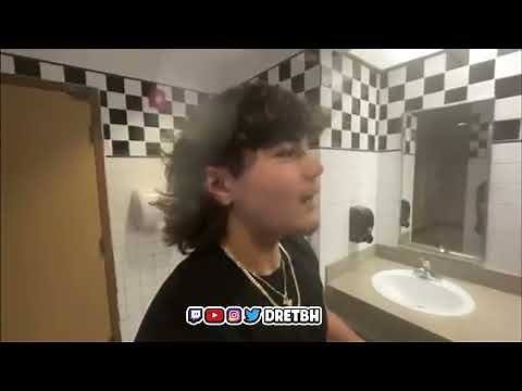Slap Box Fight *BATHROOM EDITION*... 😂
