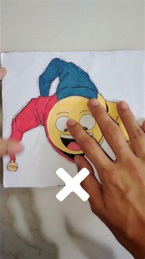 Prototype face challenge Cardboard game #diy #shorts #trend #tricks #color #ytshorts