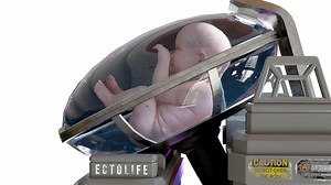 Inside the creepy, first 'artificial womb' facility