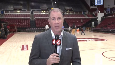 Maxime Raynaud on Stanford's NIT win over CSUN