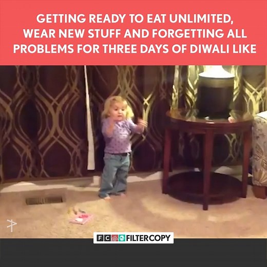 FilterCopy on Instagram: "@ your gang to do the happy dance. . . . . . . . . . . . . . . . . . . . #diwali2021 #diwalidecorations #diwalicrackers #diwali #diwalihampers"