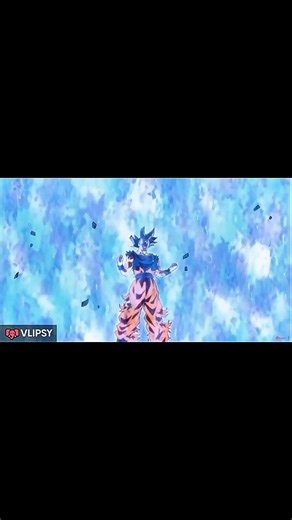 Ultra instant goku became like the universe with his roar #edit #anime #dragonball #goku #ui #roar