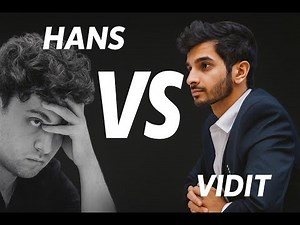 Vidit vs Hans Blitz match!