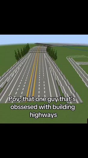 Building Highways in Minecraft: A Creative Journey