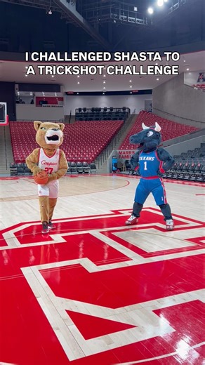 nothing but net #houstoncougars #basketball #trickshots #challenge