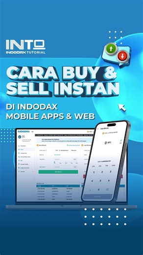 INDODAX on Instagram: "Penasaran gimana cara beli dan jual aset kripto dengan cepat dan simpel di INDODAX? Di video ini, Fay Chenia akan kasih tutorial lengkap cara menggunakan fitur Trade untuk buy & sell Bitcoin dan altcoin langsung dari aplikasi dan website INDODAX! Trade Lite adalah fitur yang dirancang khusus untuk memudahkan trading aset kripto bagi pemula. Kamu bisa langsung transaksi menggunakan market order, limit order, hingga stop limit order dengan tampilan yang user-friendly. Jadi, 