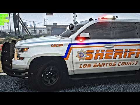 Saturday Night in Sandy Shores 🚨 Insane Tahoe Patrol Moments! | GTA 5 LSPDFR Mods