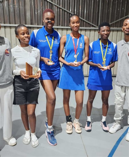 Epic Netball Final: University of Zululand vs PMB Giants