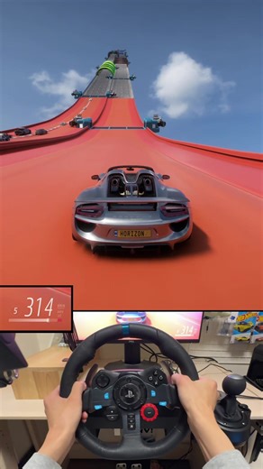 1450HP Porsche 918 Spyder VS Impossible Ramp🔥 - Forza Horizon 5 #game #forzahorizon5 #forzahorizon5go #porsche #fyp