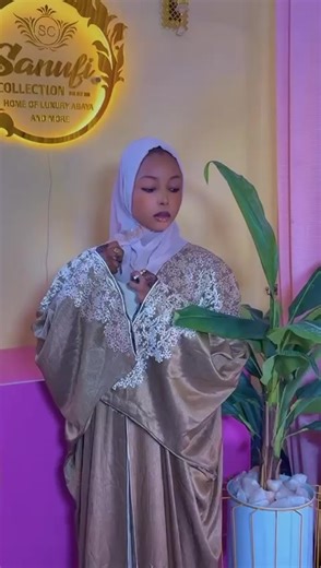 Sanufi Collection Abaya in Kano for 55k