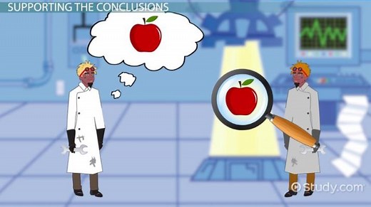 Understanding Whether Given Evidence Supports a Conclusion