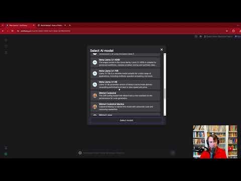Using different AI Models with SimTheory