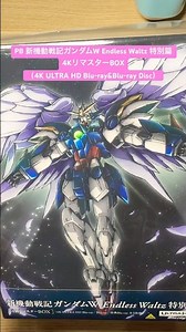 新機動戦記ガンダムW Endless Waltz 特別篇4KリマスターBOX New Mobile Suit Gundam W Endless Waltz Special 4K Remaster