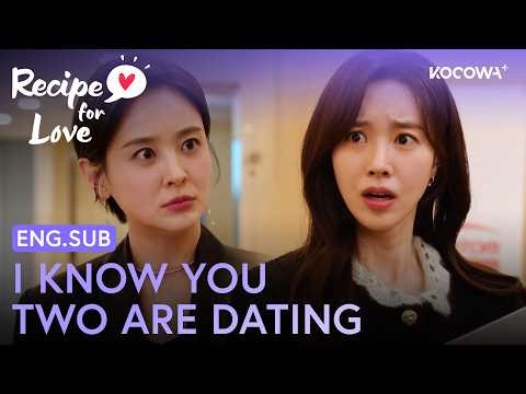 The Friends Are Revealing All the Secrets! | Recipe for Love EP16 | KOCOWA+